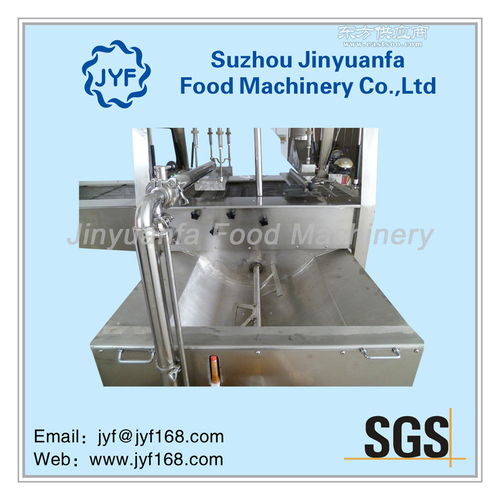 蘇州金圓發(fā)公司 專注食品機械，威化巧克力涂層機鑄就品質(zhì)美味